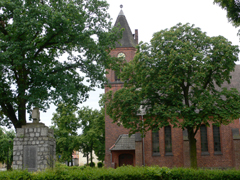 Backsteinkirche Woltersdorf