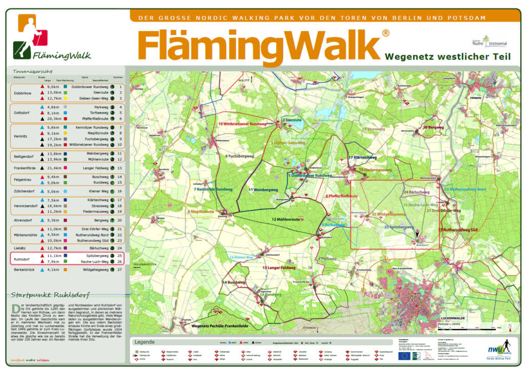 Ruhlsdorf flaemingwalk.eu
